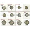 Image 2 : Australia Coin Accumulation in 2x2inch Flips with Many Silver Pre-decimal Issues.