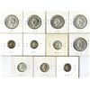 Image 3 : Australia Coin Accumulation in 2x2inch Flips with Many Silver Pre-decimal Issues.