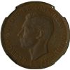 Image 1 : Australia, 1/2 pence, 1939, Commonwealth Reverse, NGC graded AU Details - Surface Hairlines.