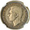 Image 1 : Australia, 3 Pence, 1942, NGC Graded AU 55, Nice Rainbow Toning on Back. Scarce coin.
