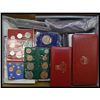 Image 1 : A Wide Assortment of Mostly Proof and Mint Sets from Around the World, 1960s through 1970s. Silver C