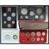 Image 2 : A Wide Assortment of Mostly Proof and Mint Sets from Around the World, 1960s through 1970s. Silver C