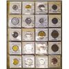 Image 1 : Mostly British Commonwealth Coins.
