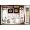 Image 1 : End-of-Consignment Lot Featuring Miscellaneous Coins, Tokens and Medals.
