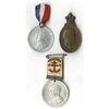 Image 2 : End-of-Consignment Lot Featuring Miscellaneous Coins, Tokens and Medals.