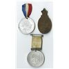 Image 3 : End-of-Consignment Lot Featuring Miscellaneous Coins, Tokens and Medals.