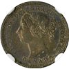 Image 1 : Canada, 1894 10c, NGC graded AU 58.