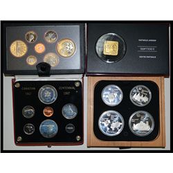 Canadian PL Sets and Olympic Coins.