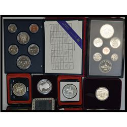 Canadian Prooflike Sets, Dollars and More.