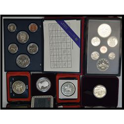 Canadian Prooflike Sets, Dollars and More.