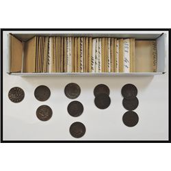 Earlier Canadian Large Cent Grouping.