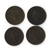 Image 3 : Earlier Canadian Large Cent Grouping.