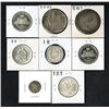 Image 2 : Silver Coins from Central America, Mostly.
