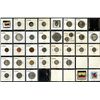 Image 1 : A Selection of Columbian and Cuban Coins.