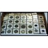 Image 1 : An Assortment of British Farthings Through Half Crowns.