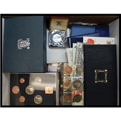 British Proof Sets, Mostly.