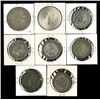 Image 2 : Early British Half Crowns and Trade Dollars.