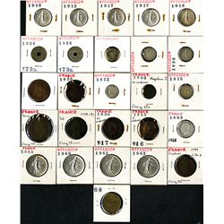 France, Mostly. 1774 to 1961.