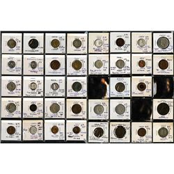 Group of British India Coins, 1835-1947