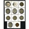 Image 2 : Assortment of Mostly Silver Irish Coins.