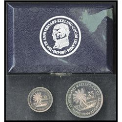 Choice 1977 Proof Pair.
