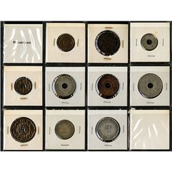 Palestine Mandate, Group of 10 Coins