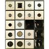 Image 2 : Group of Straits Settlements Coins, 1845-1935