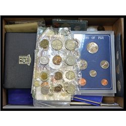 Assortment of World Proof Sets and More