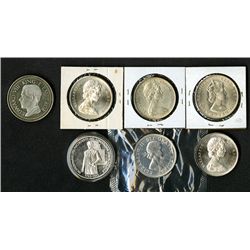 Silver Crowns. 1936-1982.