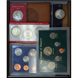 Worldwide Modern Proof & Mint Sets.