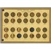 Image 8 : Flying Eagle, Indian, and Lincoln Cents in a Brown Wayte Raymond Holder.