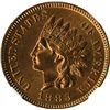 Image 1 : Handsome Red and Brown Uncirculated Indian Cent.