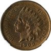 Image 1 : Last Year of Issue Indian Cent.