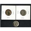 Image 1 : Hobo Nickel Trio.