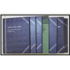 Image 1 : Partial Sets, Mostly in Blue Whitman Albums.