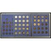 Image 2 : Partial Sets, Mostly in Blue Whitman Albums.