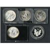 Image 2 : Silver Dollars & Silver Eagles.