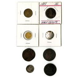 Condition Challenged US Type Coins.