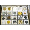 Image 1 : An Assortment of Counter stamped, Holed, Crushed, and Otherwise Mutilated Mostly U. S. Type Coins.