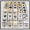 Image 2 : An Assortment of Counter stamped, Holed, Crushed, and Otherwise Mutilated Mostly U. S. Type Coins.