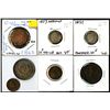 Image 1 : U.S. Coins and Tokens Assortment. 1833-1952.
