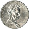 Image 1 : 1918 Illinois Commemorative Half Dollar. NGC MS 64.  Very Choice BU. Satiny white surfaces.