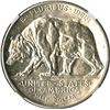Image 2 : 1925-S California Commemorative Half Dollar. NGC MS 63. Hints of golden toning.