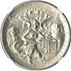 Image 2 : 1934 Texas Commemorative Half Dollar. NGC MS 64. Very Choice BU with satiny white surfaces.