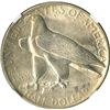 Image 2 : 1935 Connecticut Commemorative Half Dollar. NGC MS 65. Just a touch of toning.