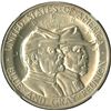 Image 1 : 1936 Gettysburg Commemorative Half Dollar. NGC MS 64. Very Choice BU with hints of violet toning.