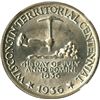 Image 1 : 1936 Wisconsin  Commemorative Half Dollar.