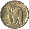 Image 1 : 1936-S Bay Bridge Commemorative Half Dollar. NGC MS 63. Lightly toned.