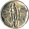 Image 1 : 1937-D Oregon Commemorative Half Dollar. NGC MS 64. Very Choice BU. White and lovely.