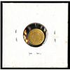 Image 2 : 1852 $1 Gold.